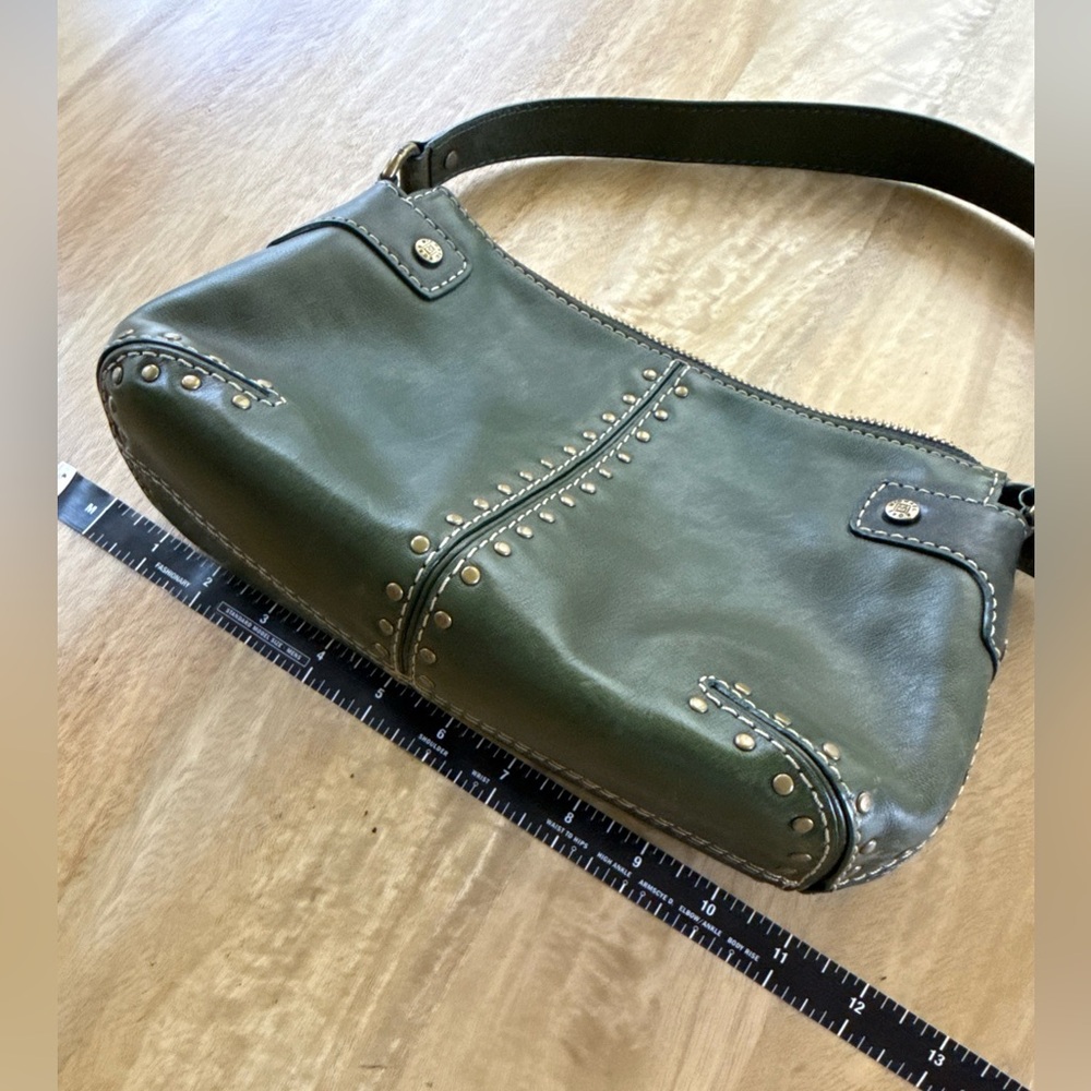 Michael Kors Astor Green Shoulder Bag original - Picture 3 of 16